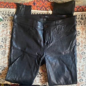 Leather pants